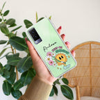 Keep Shining Customize Transparent Silicon Case For Vivo V23 Pro 5G