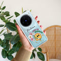 Keep Shining Customize Transparent Silicon Case For Vivo X100 5G