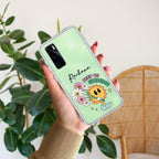 Keep Shining Customize Transparent Silicon Case For Vivo V21e 5G