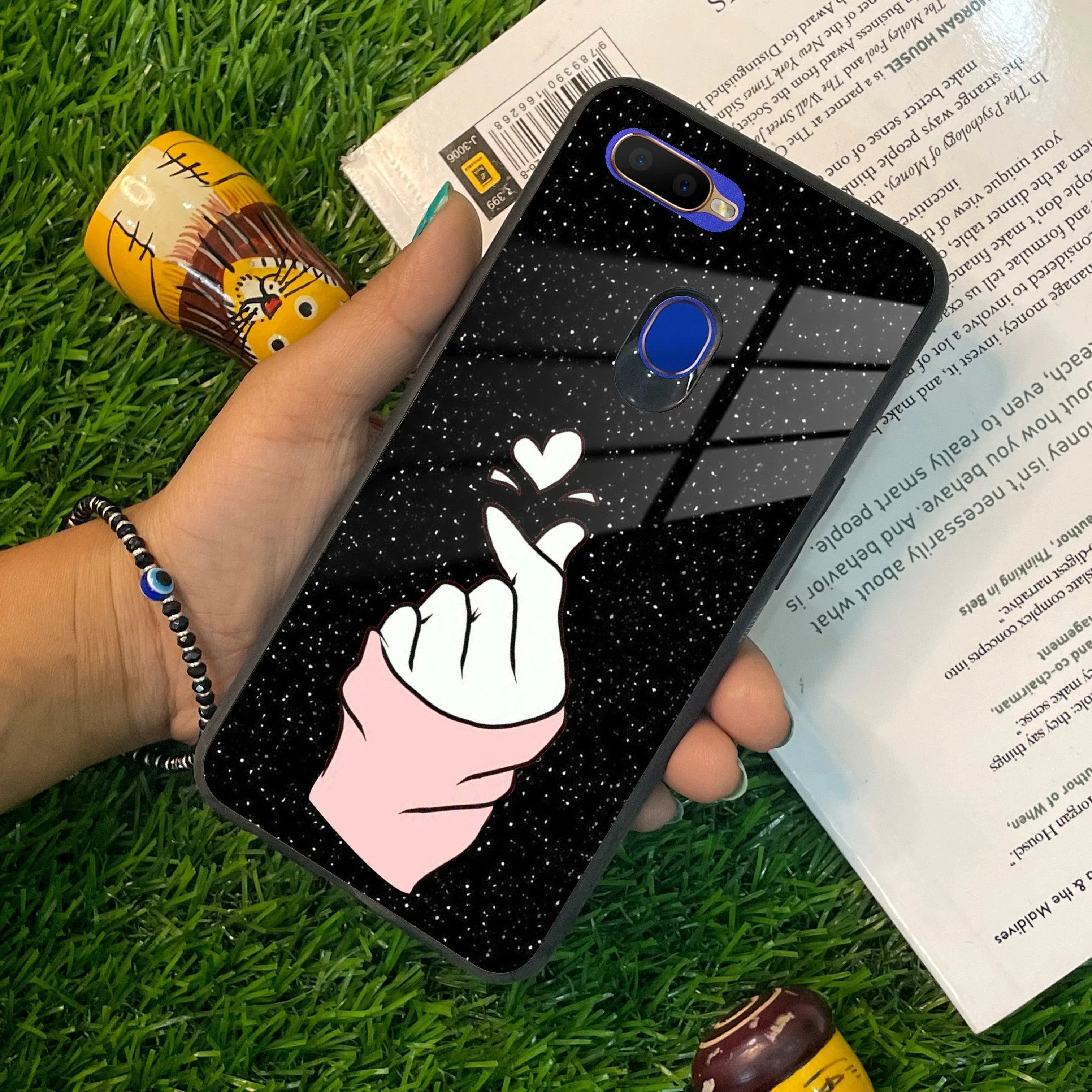 Kpop Love Glass Phone Case And Cover For Oppo - ShopOnCliQ