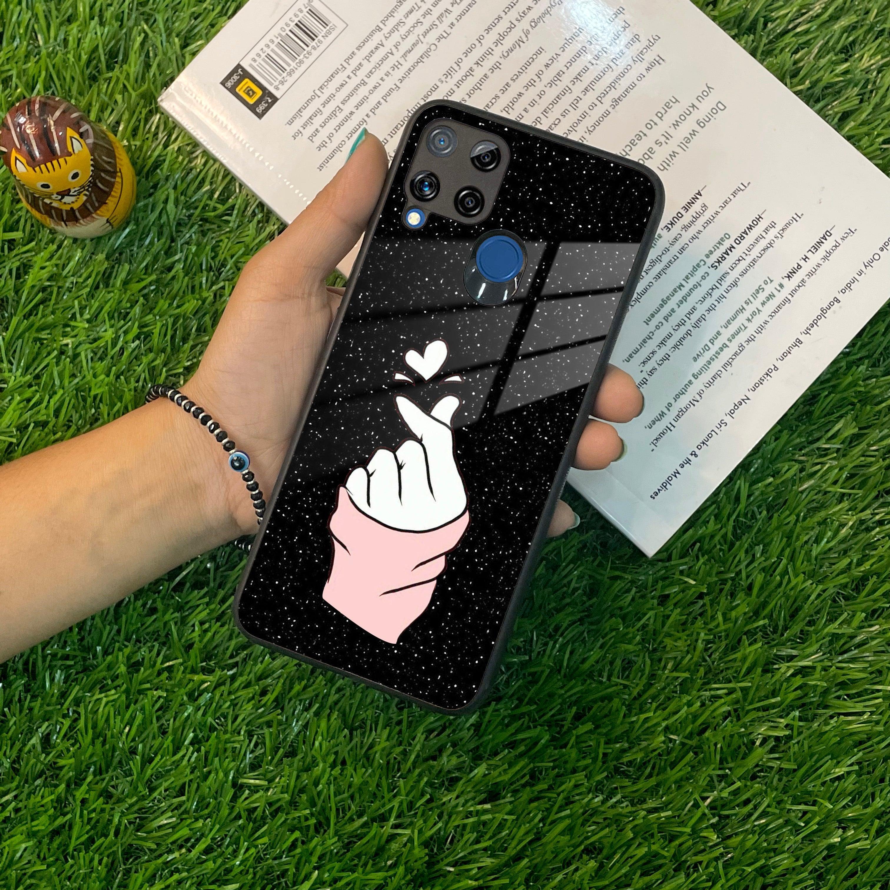 Kpop Love Glass Phone Case And Cover For Realme - ShopOnCliQ