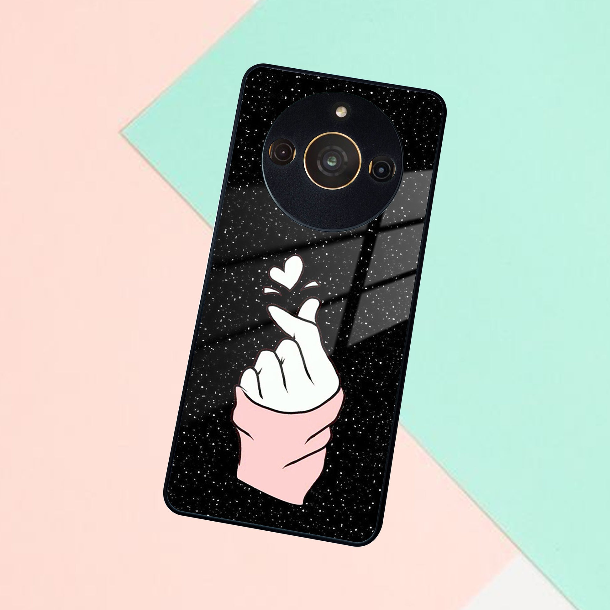 Kpop Love Glass Phone Case And Cover For Realme ShopOnCliQ