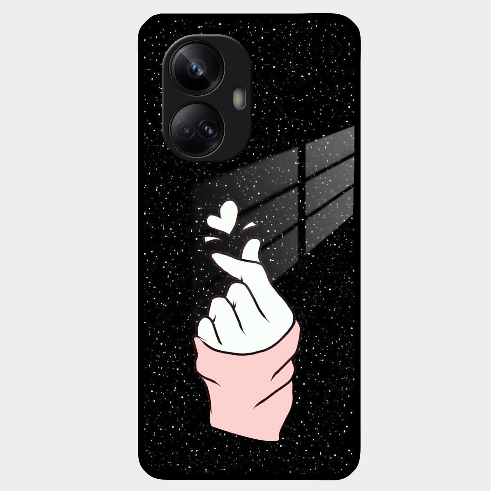 Kpop Love Glass Phone Case And Cover For Realme ShopOnCliQ