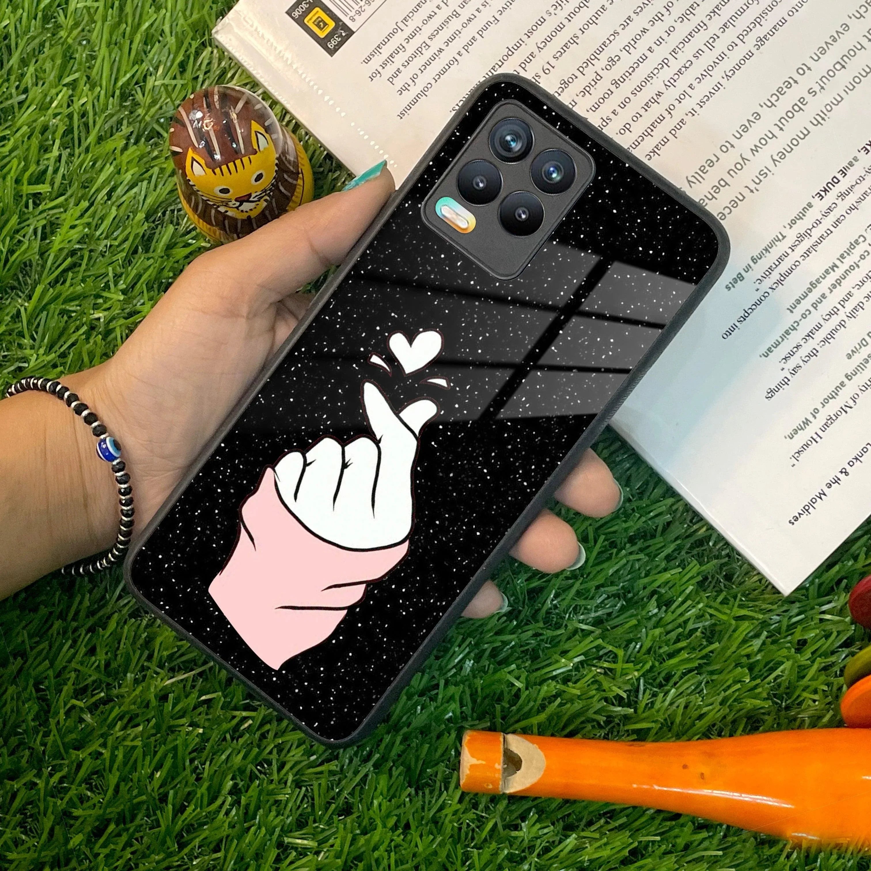 Kpop Love Glass Phone Case And Cover For Realme - ShopOnCliQ