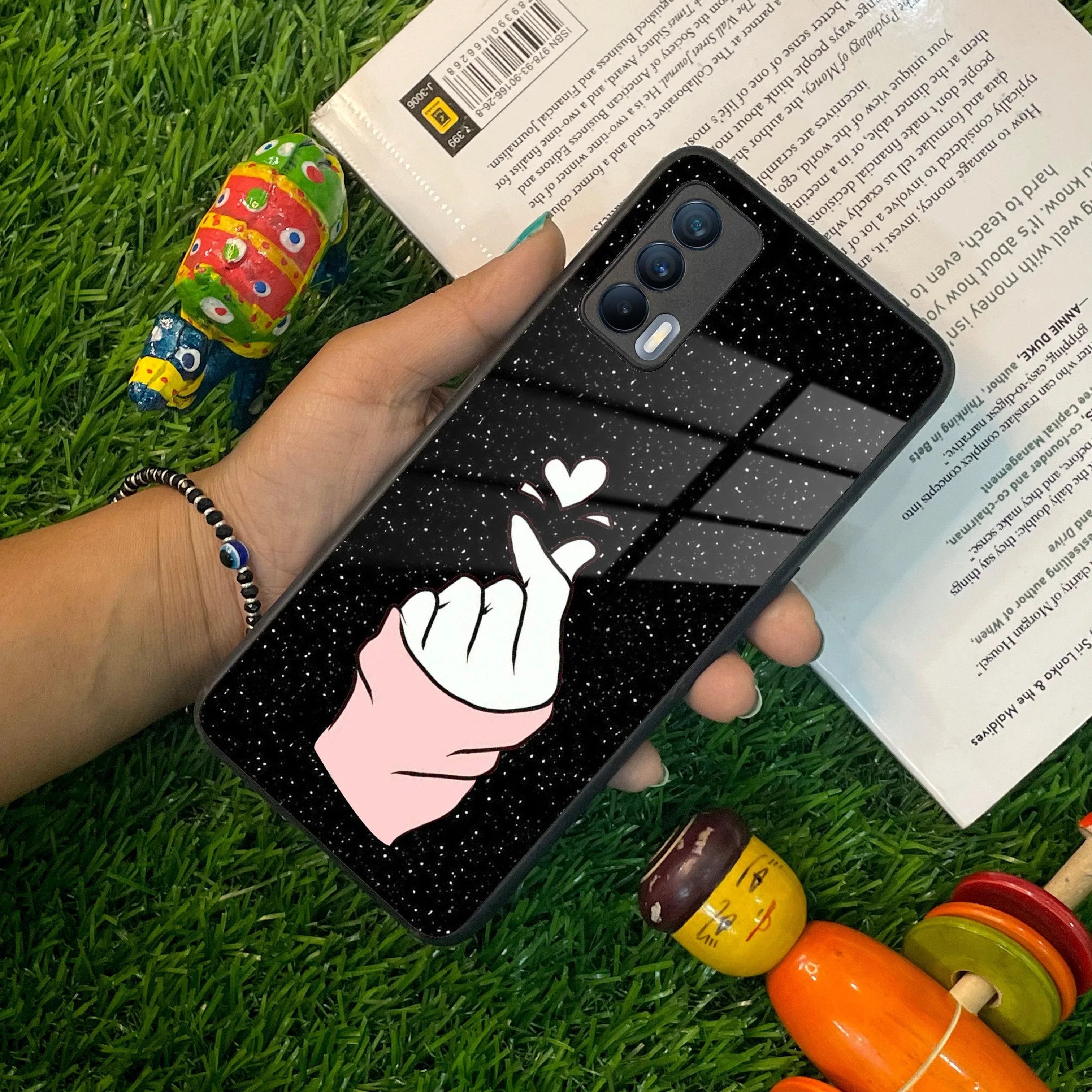 Kpop Love Glass Phone Case And Cover For Realme - ShopOnCliQ