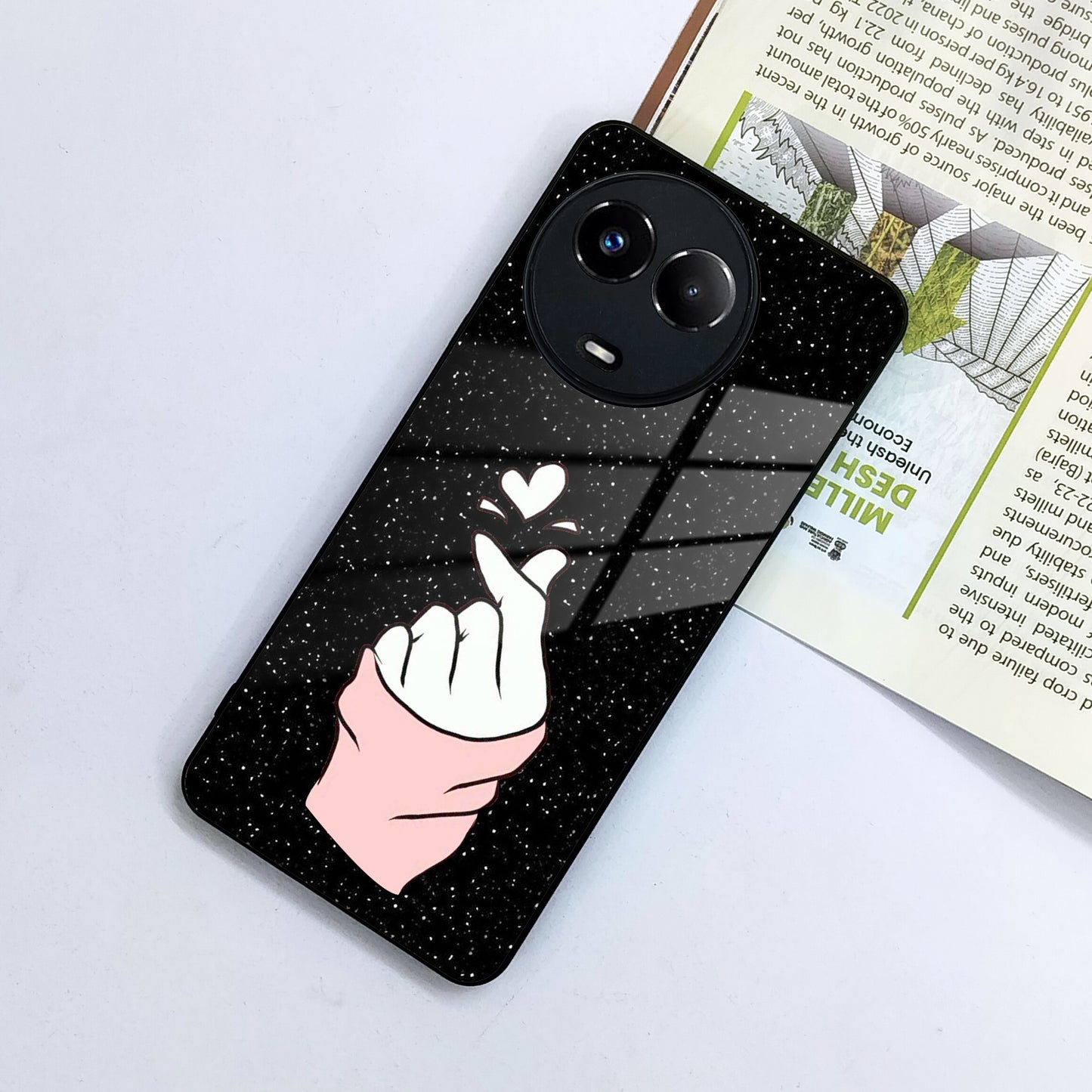 Kpop Love Glass Phone Case And Cover For Realme ShopOnCliQ