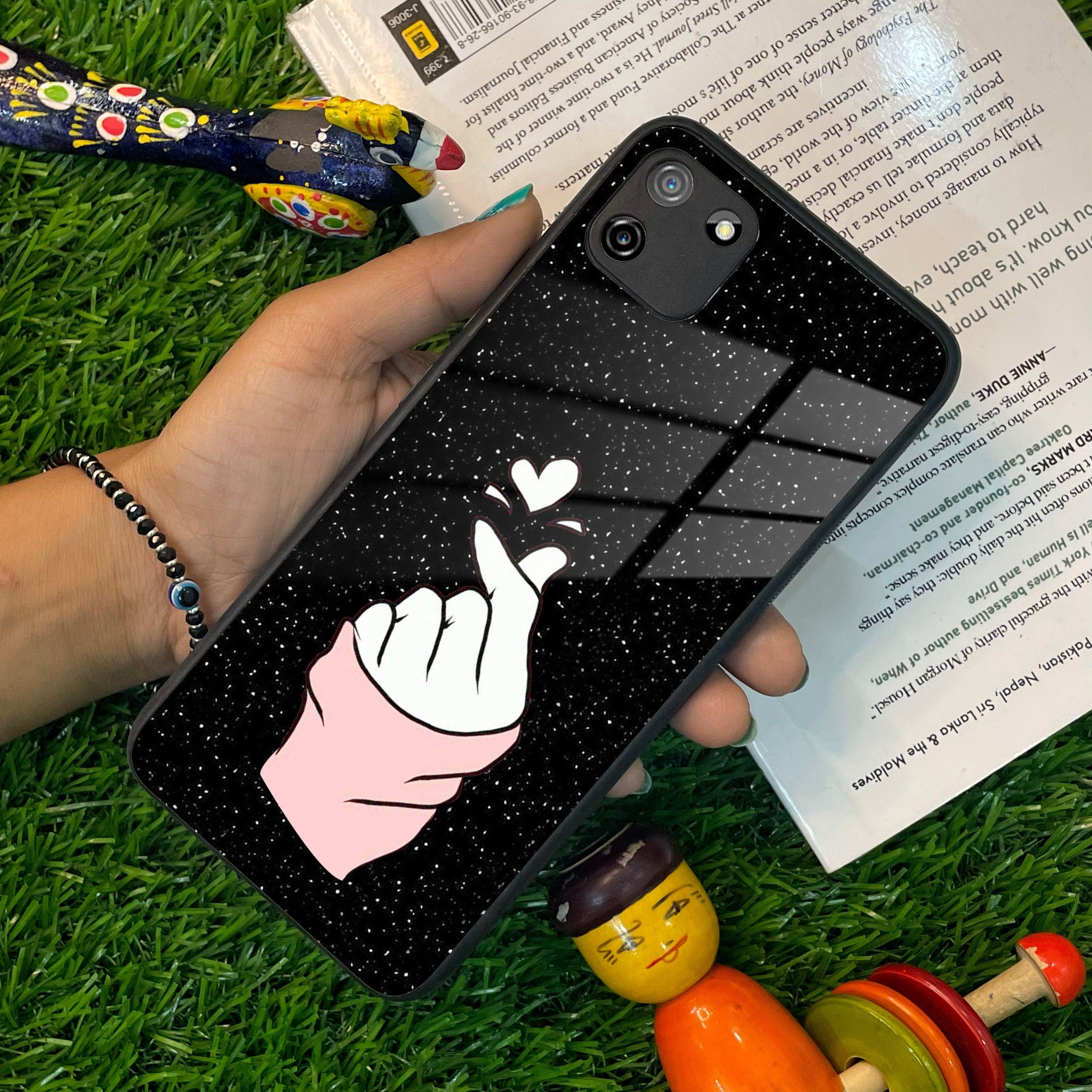 Kpop Love Glass Phone Case And Cover For Realme - ShopOnCliQ