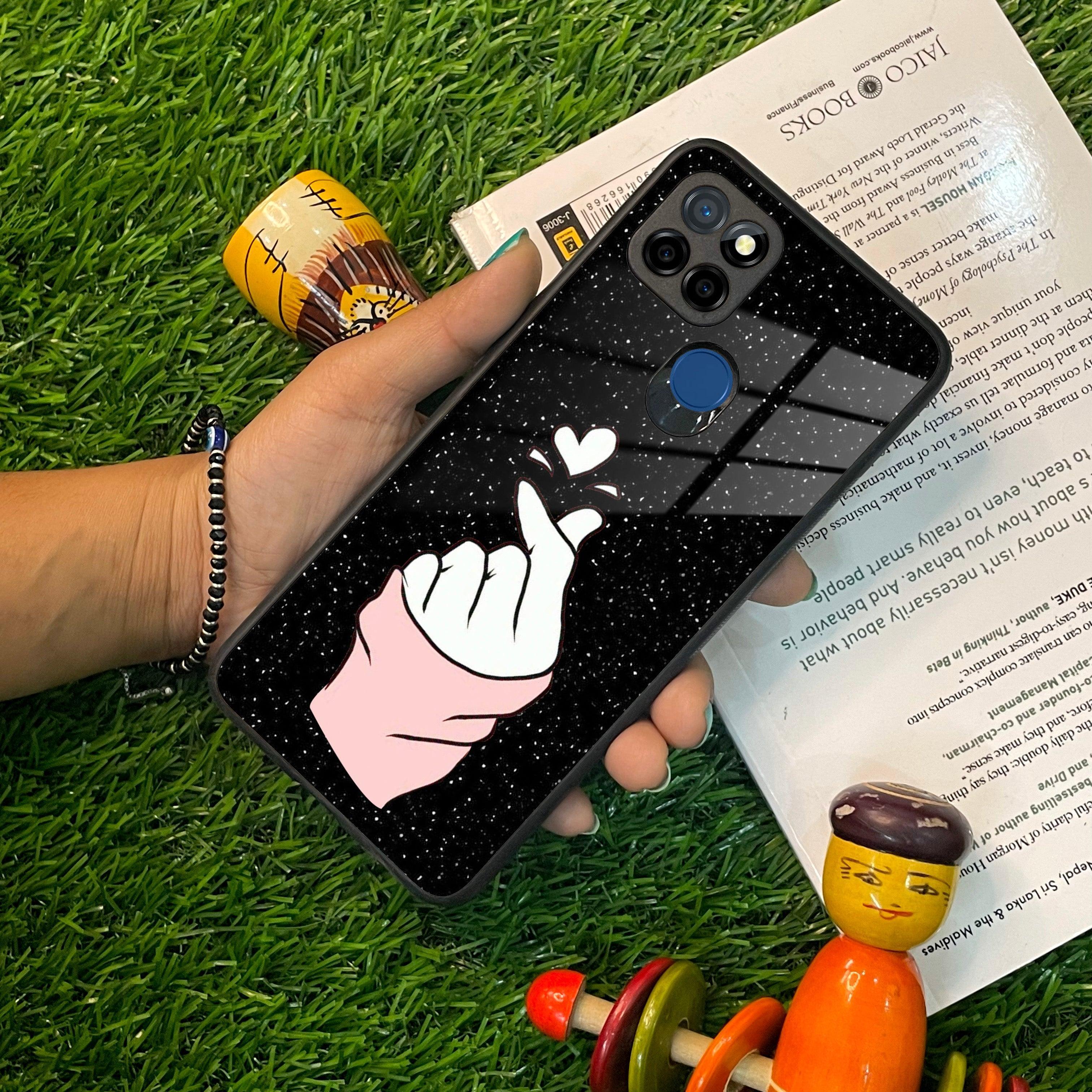 Kpop Love Glass Phone Case And Cover For Realme - ShopOnCliQ