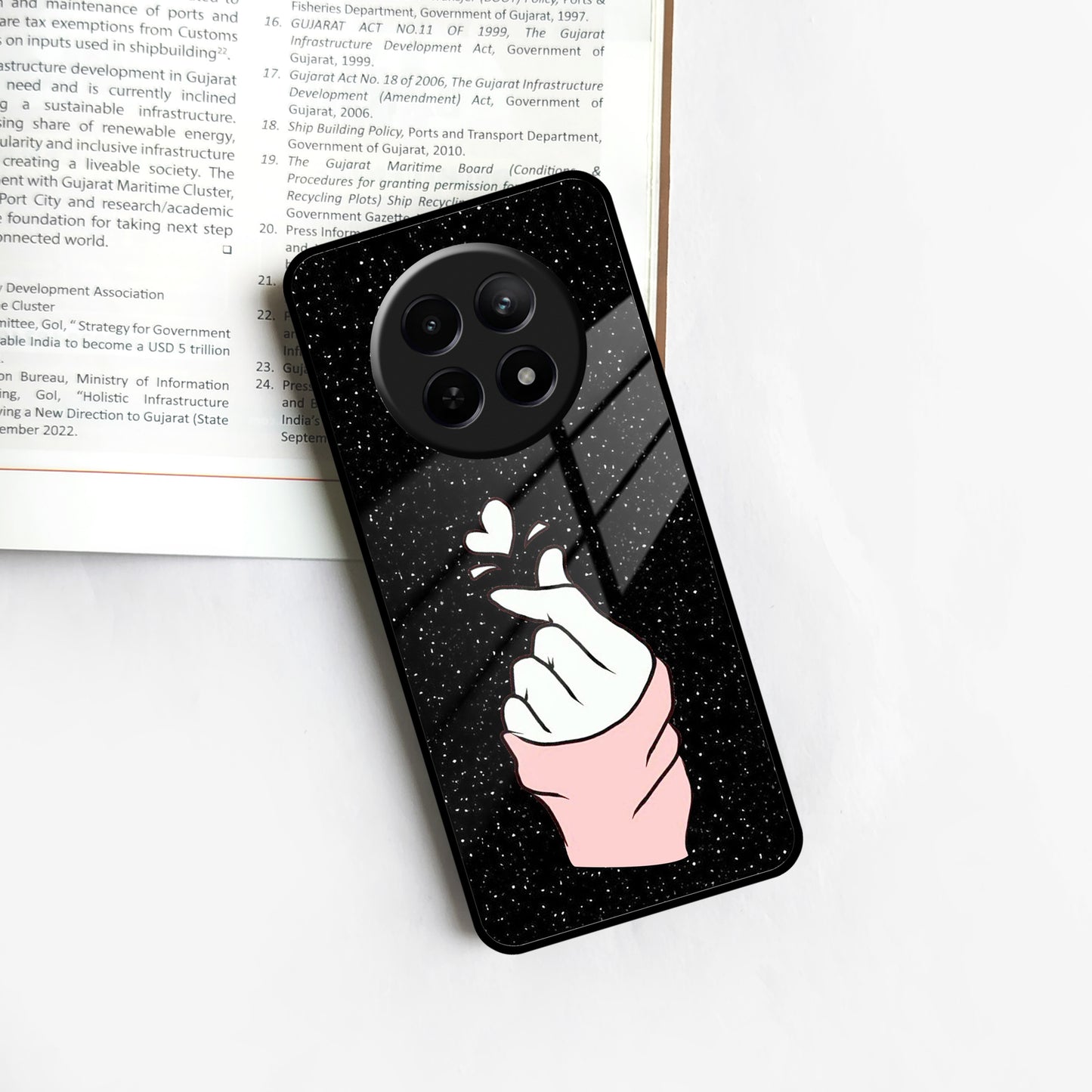 Kpop Love Glass Phone Case And Cover For Realme ShopOnCliQ