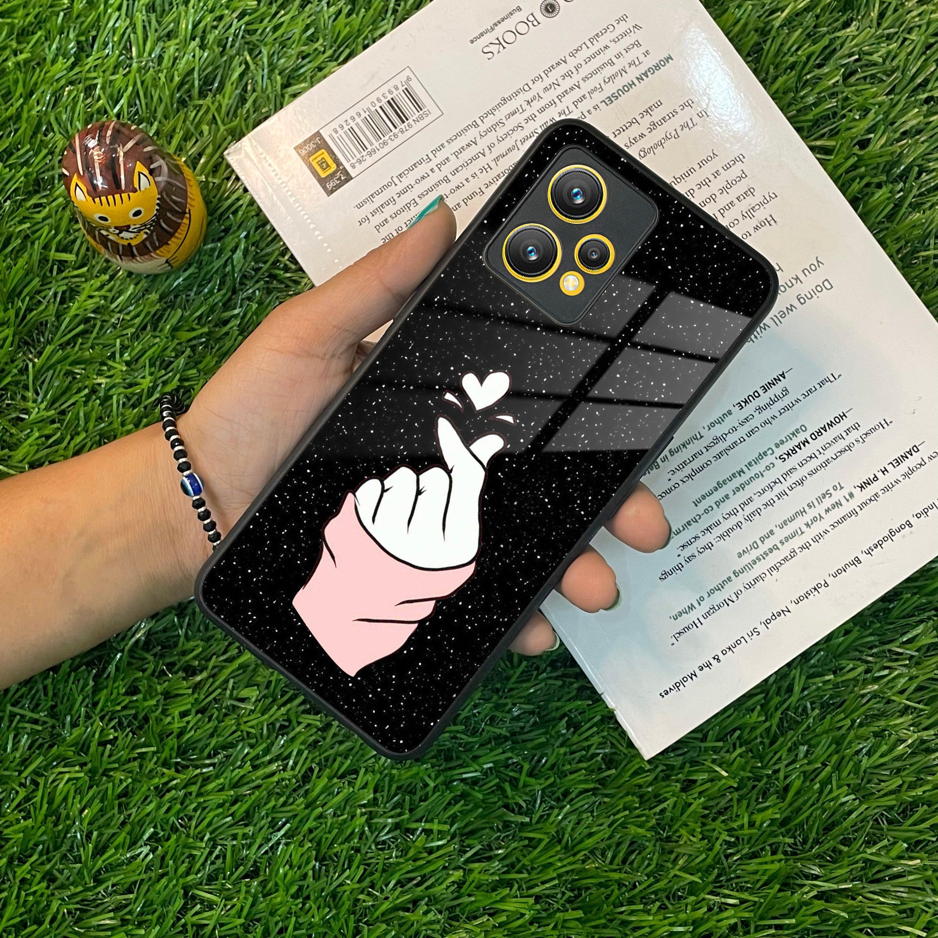 Kpop Love Glass Phone Case And Cover For Realme - ShopOnCliQ