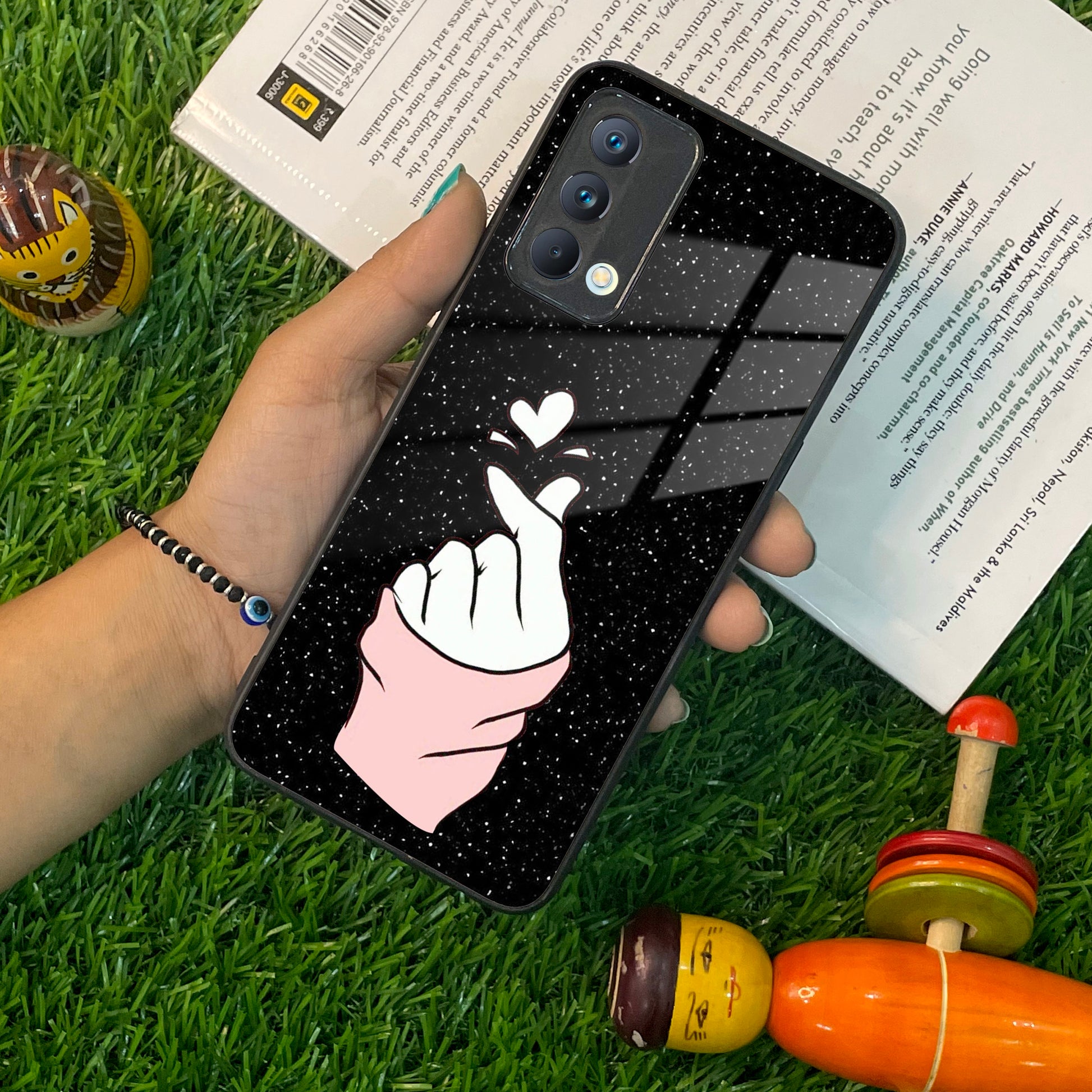 Kpop Love Glass Phone Case And Cover For Realme ShopOnCliQ