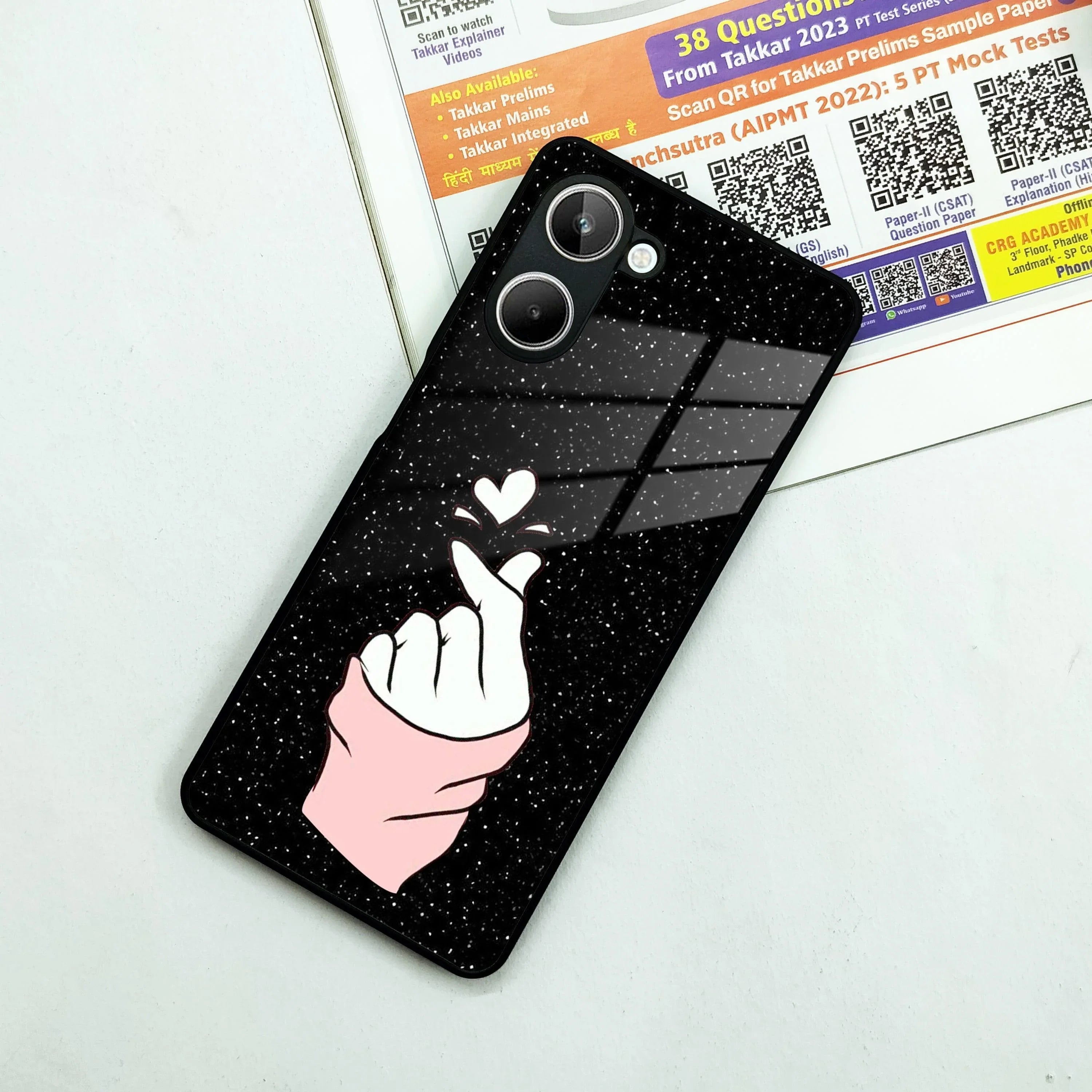 Kpop Love Glass Phone Case And Cover For Realme - ShopOnCliQ