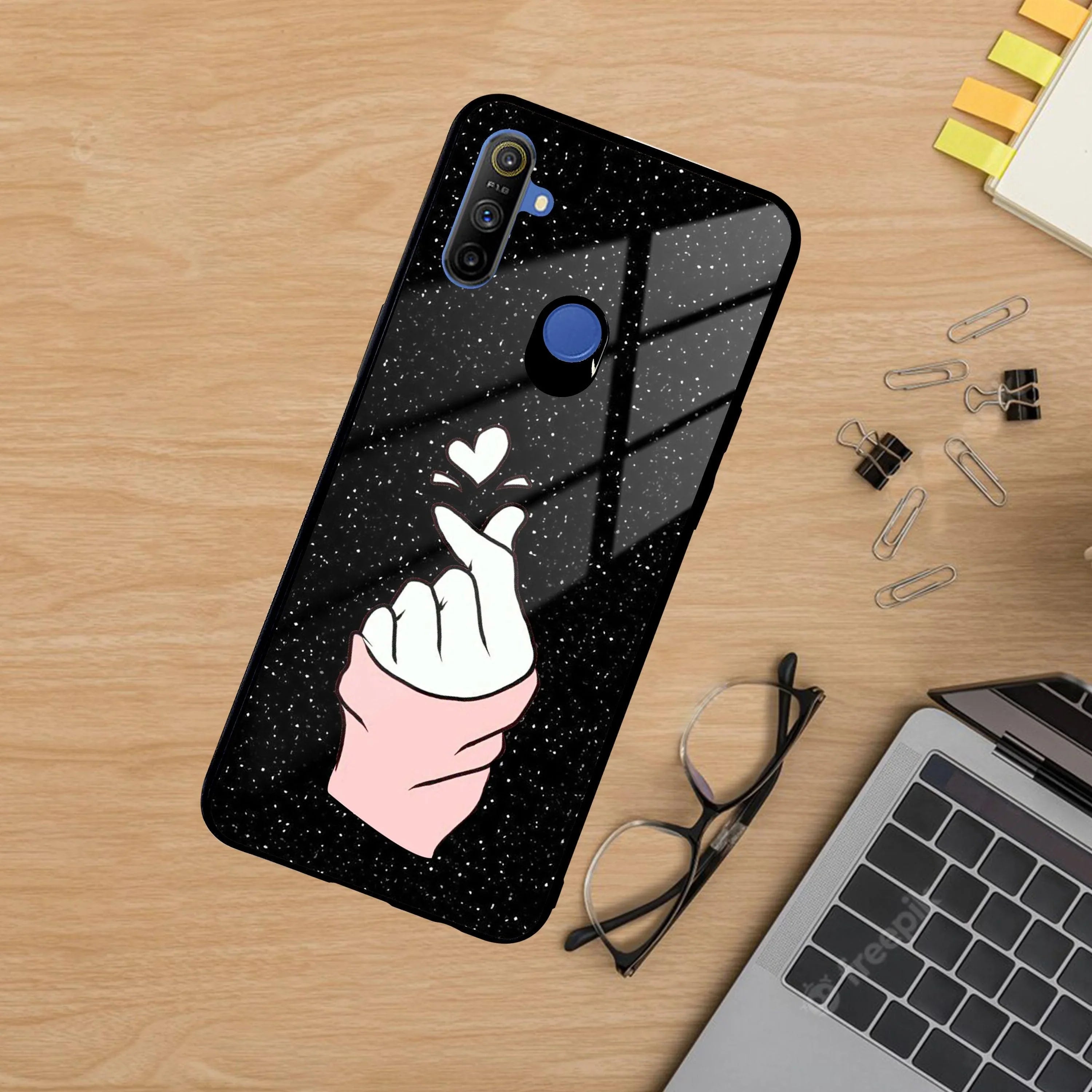 Kpop Love Glass Phone Case And Cover For Realme - ShopOnCliQ