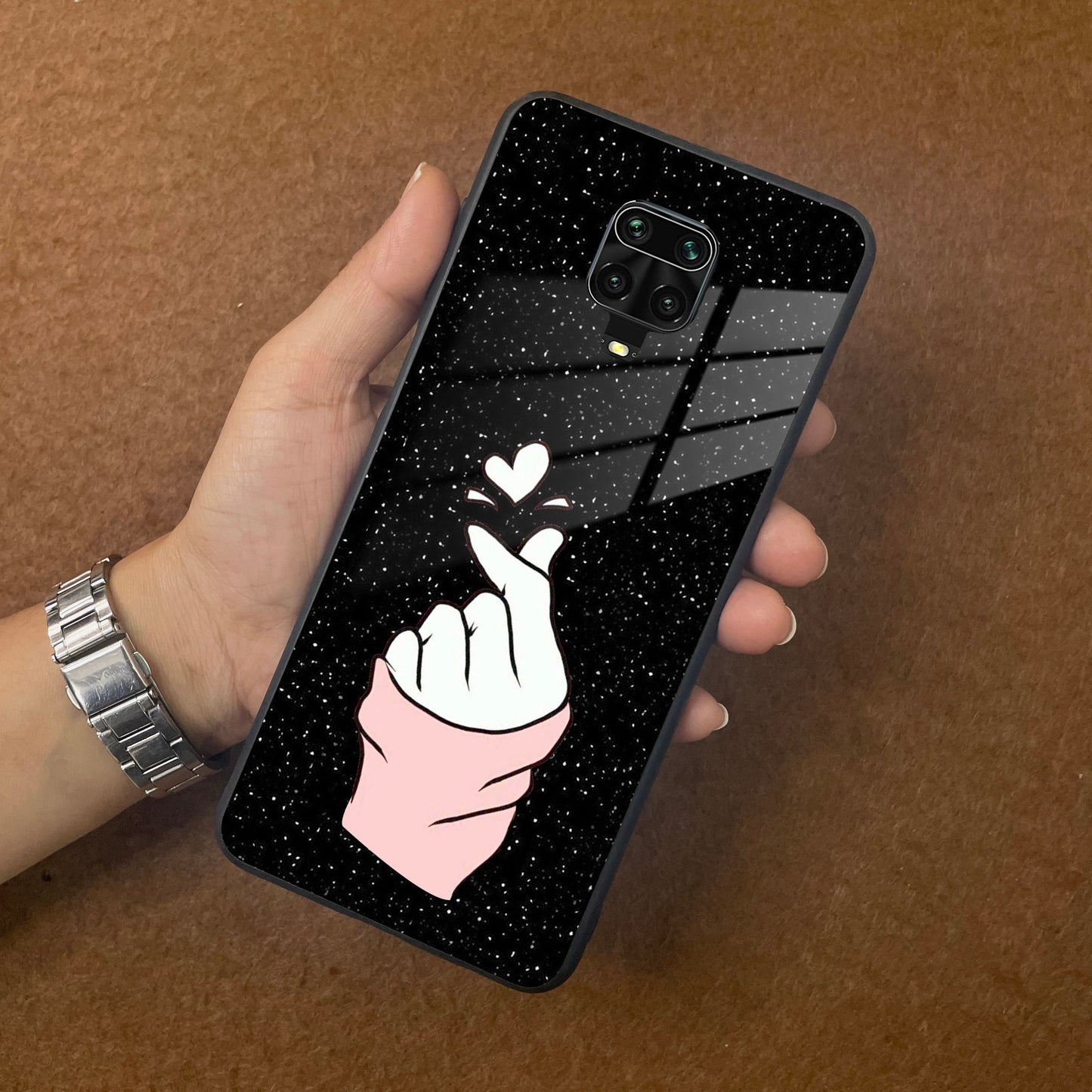 Kpop Love Glass Phone Case And Cover For Redmi/Xiaomi ShopOnCliQ