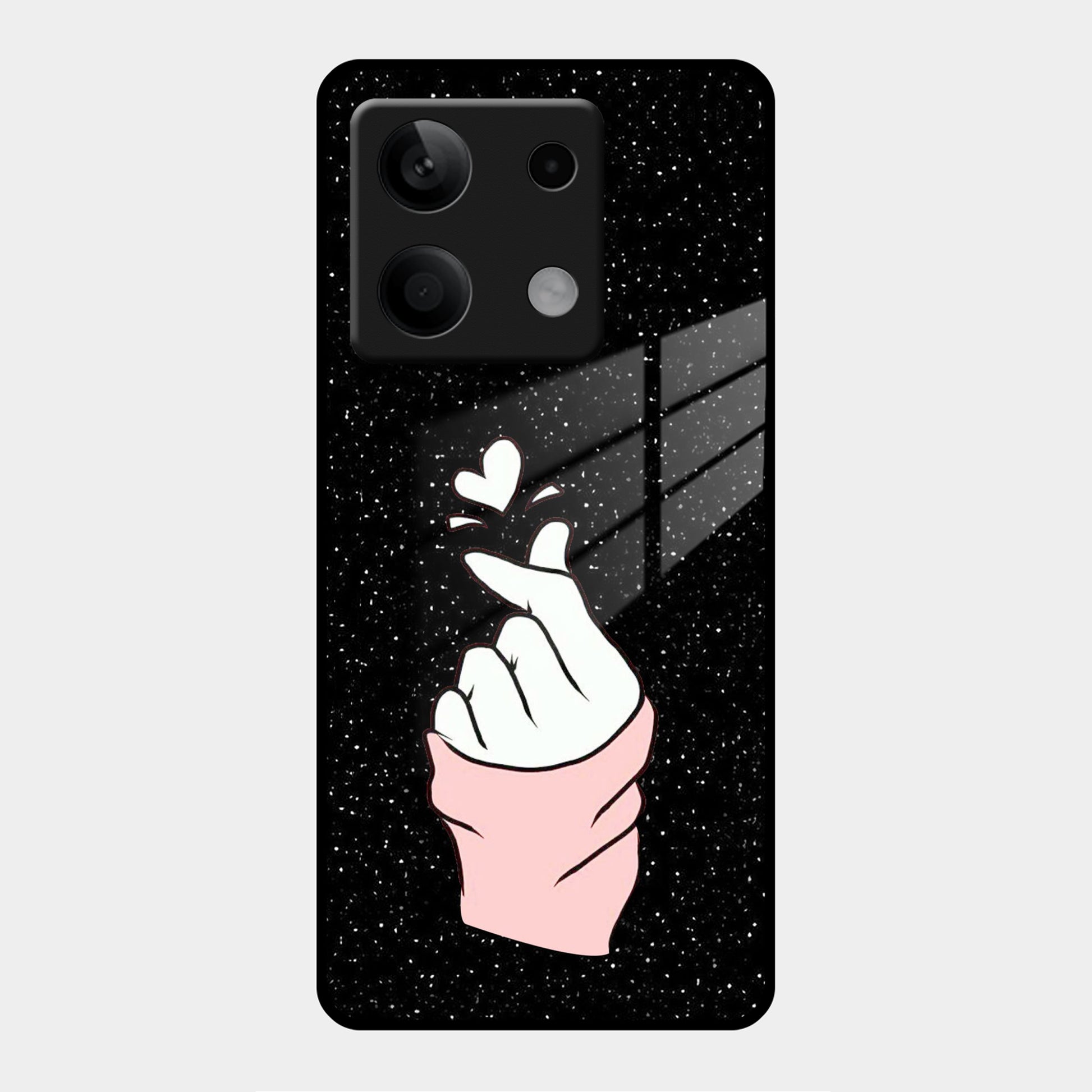 Kpop Love Glass Phone Case And Cover For Redmi/Xiaomi ShopOnCliQ