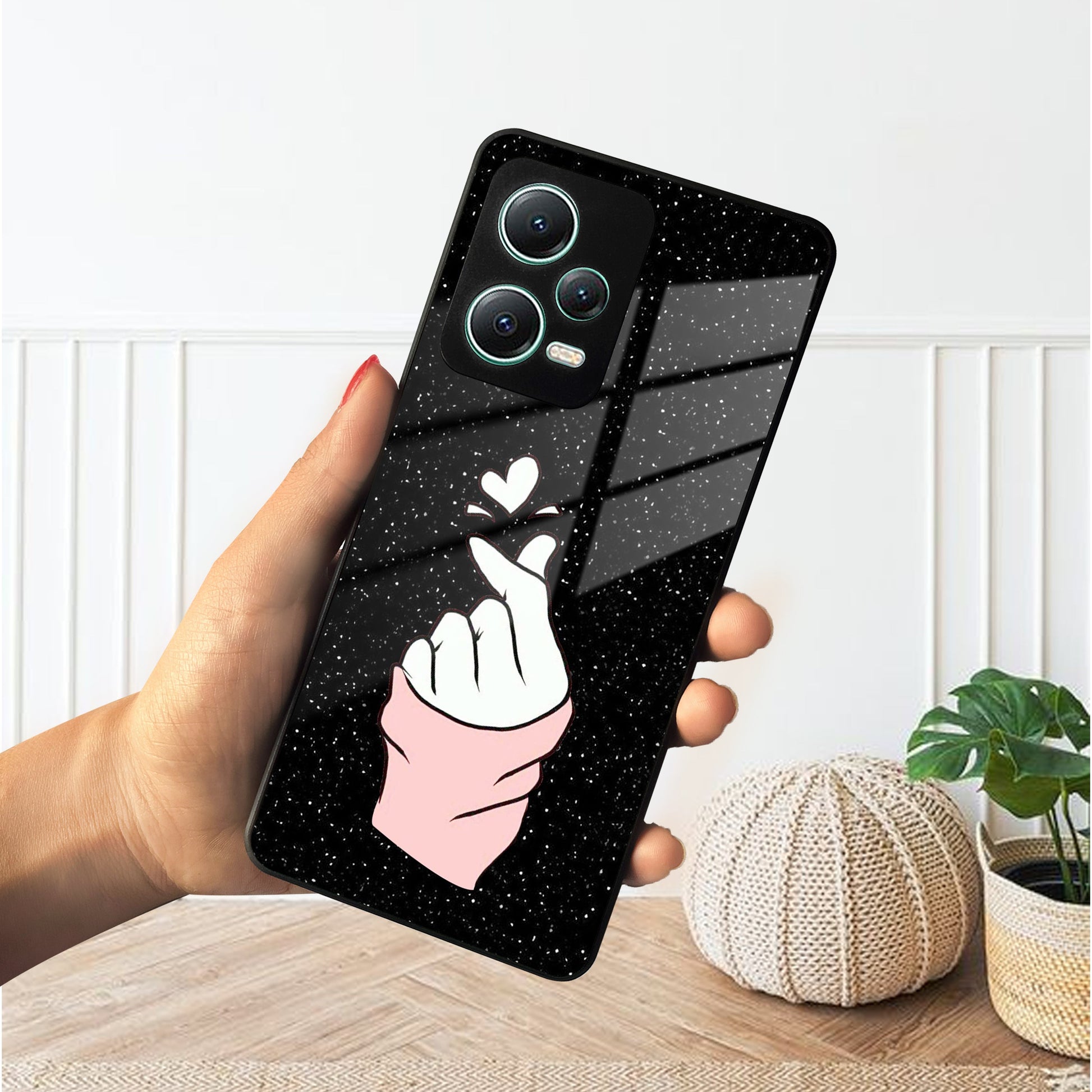 Kpop Love Glass Phone Case And Cover For Redmi/Xiaomi ShopOnCliQ