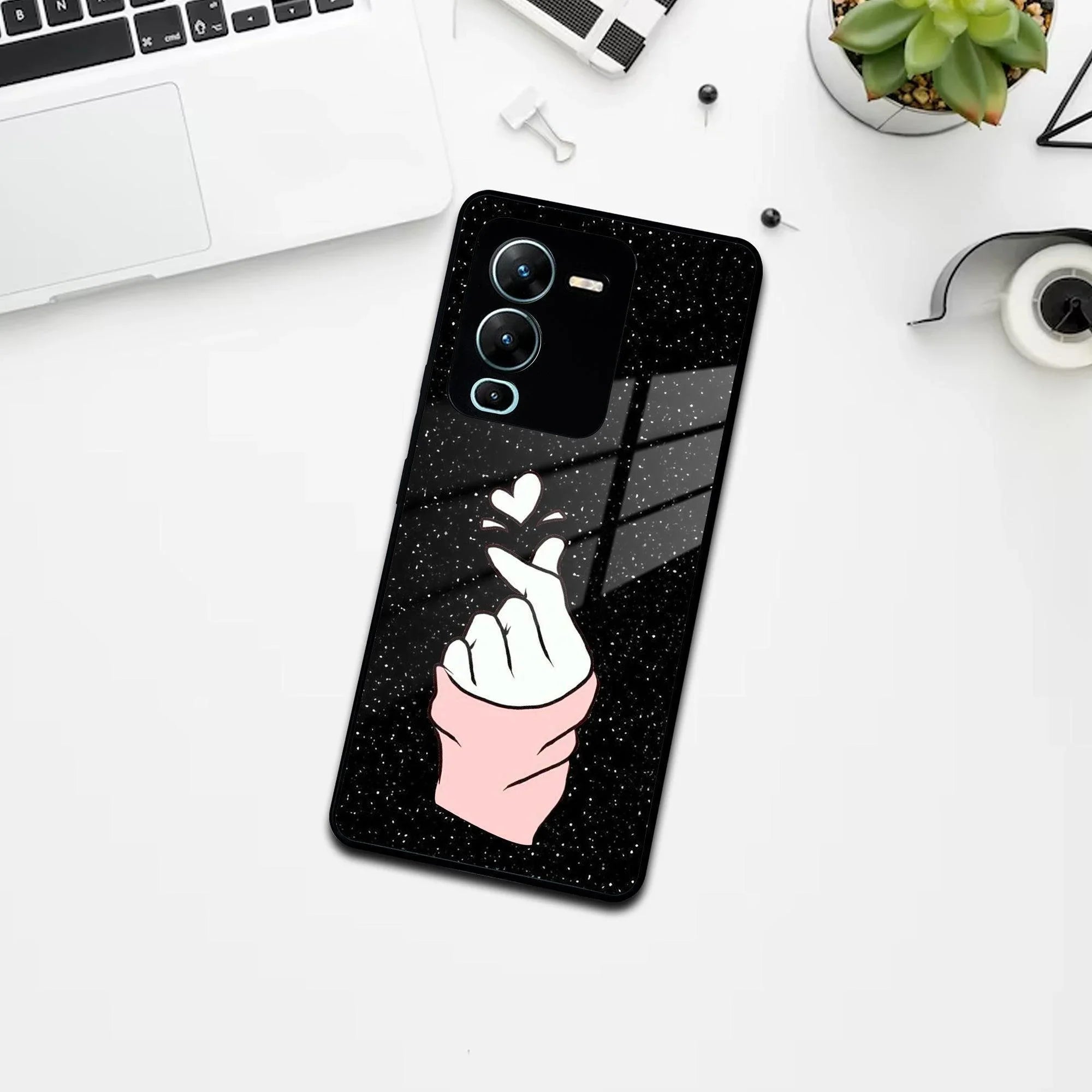 Kpop Love Glass Phone Case And Cover For Vivo - ShopOnCliQ