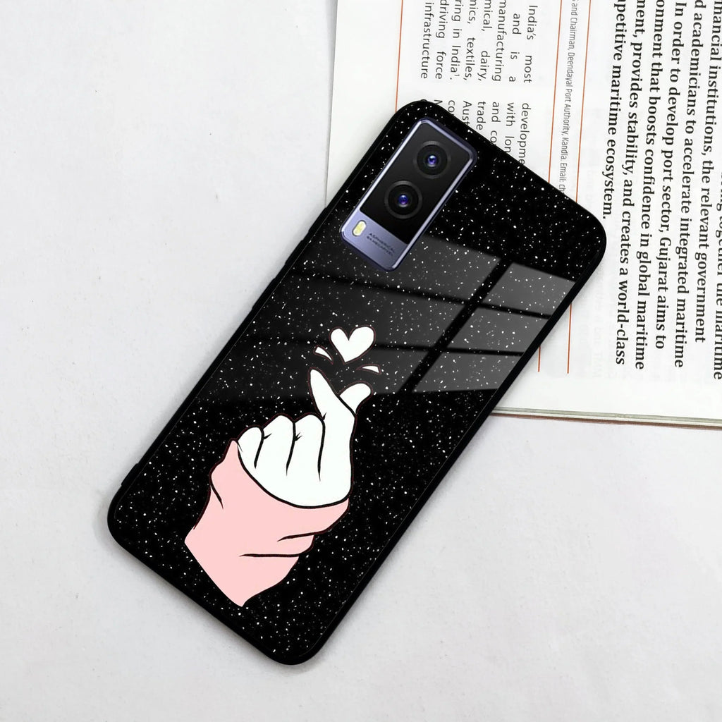 Kpop Love Glass Phone Case And Cover For Vivo - ShopOnCliQ