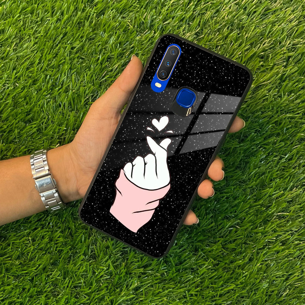 Kpop Love Glass Phone Case And Cover For Vivo - ShopOnCliQ