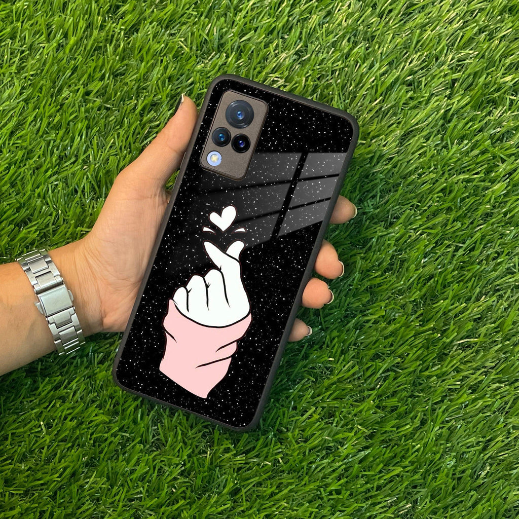 Kpop Love Glass Phone Case And Cover For Vivo - ShopOnCliQ