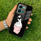 Kpop Love Glass Phone Case And Cover For Vivo - ShopOnCliQ
