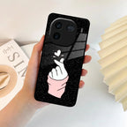 Kpop Love Glass Phone Case And Cover For Vivo - ShopOnCliQ
