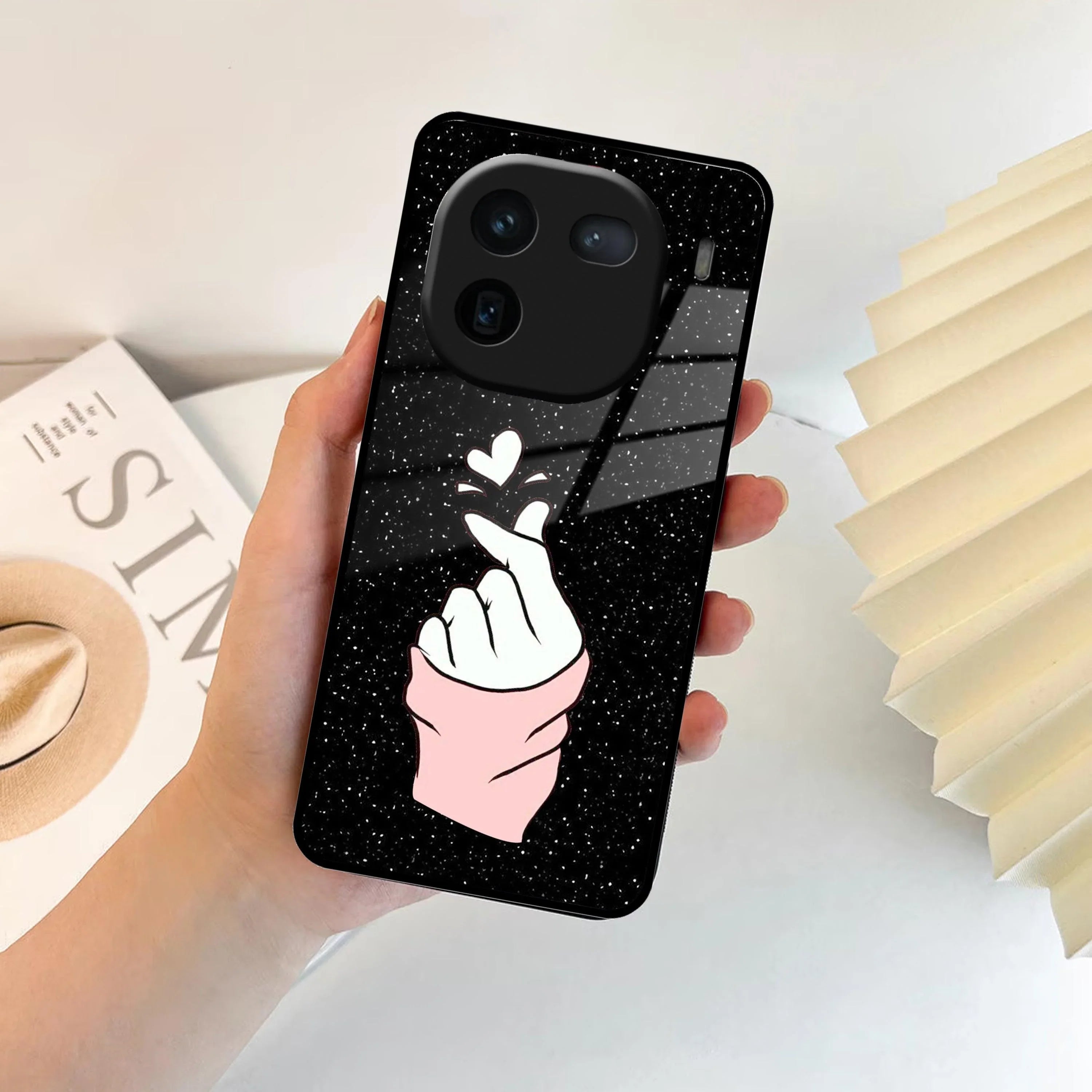 Kpop Love Glass Phone Case And Cover For Vivo - ShopOnCliQ