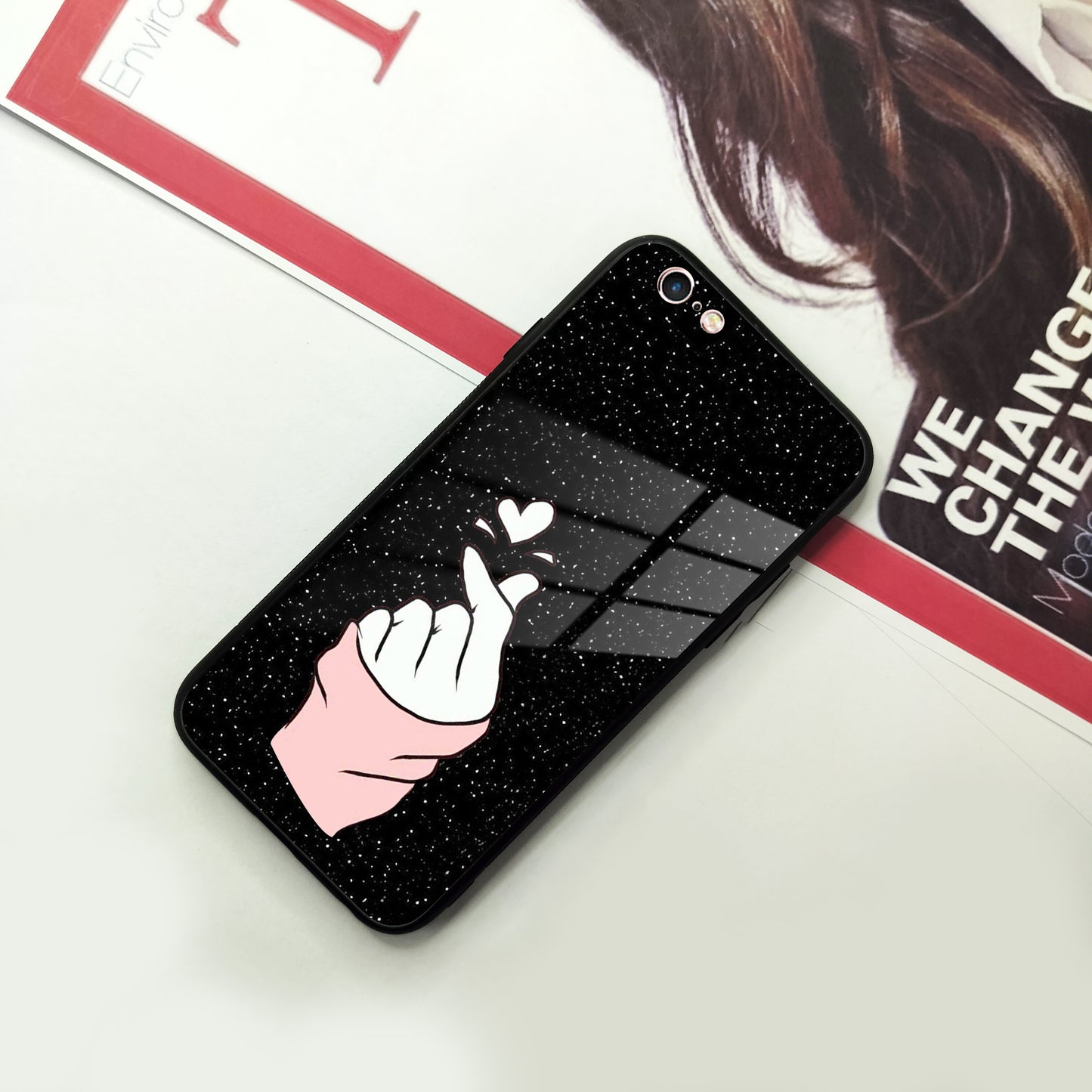 Kpop Love Glass Phone Case And Cover For iPhone ShopOnCliQ