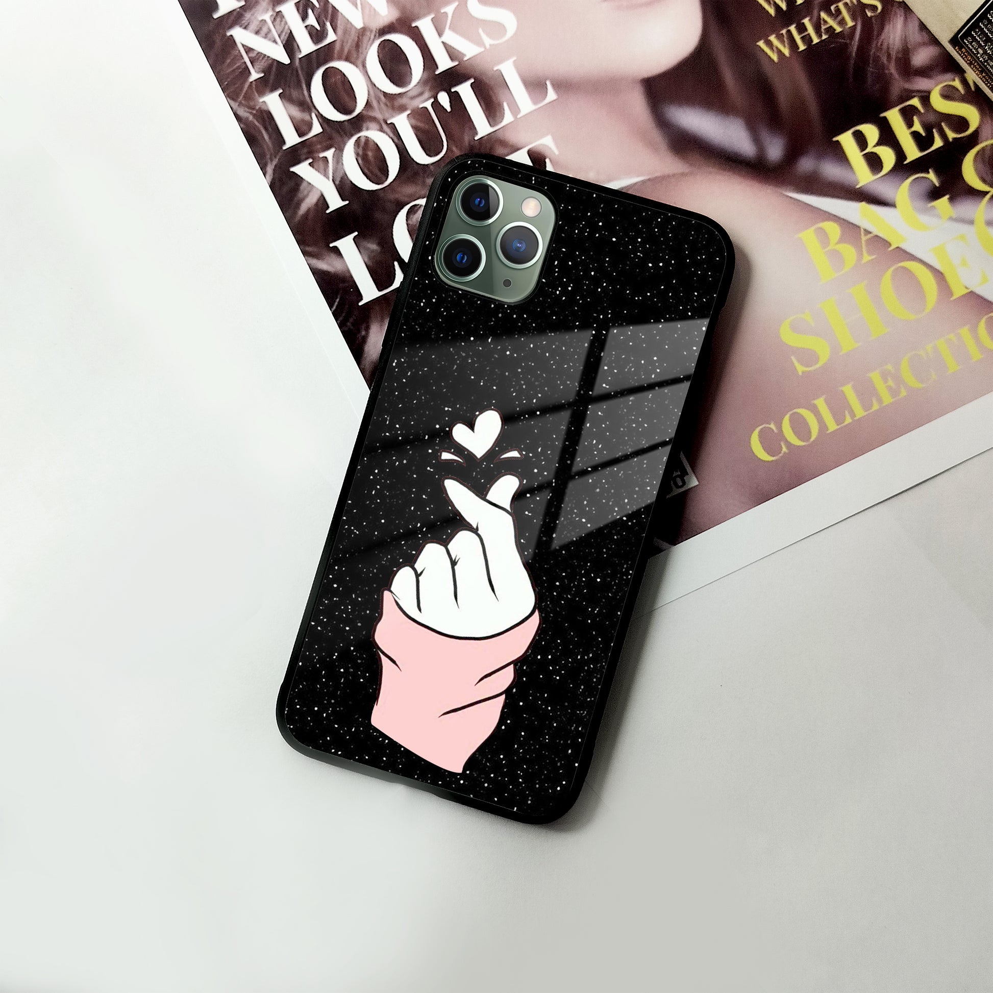 Kpop Love Glass Phone Case And Cover For iPhone ShopOnCliQ