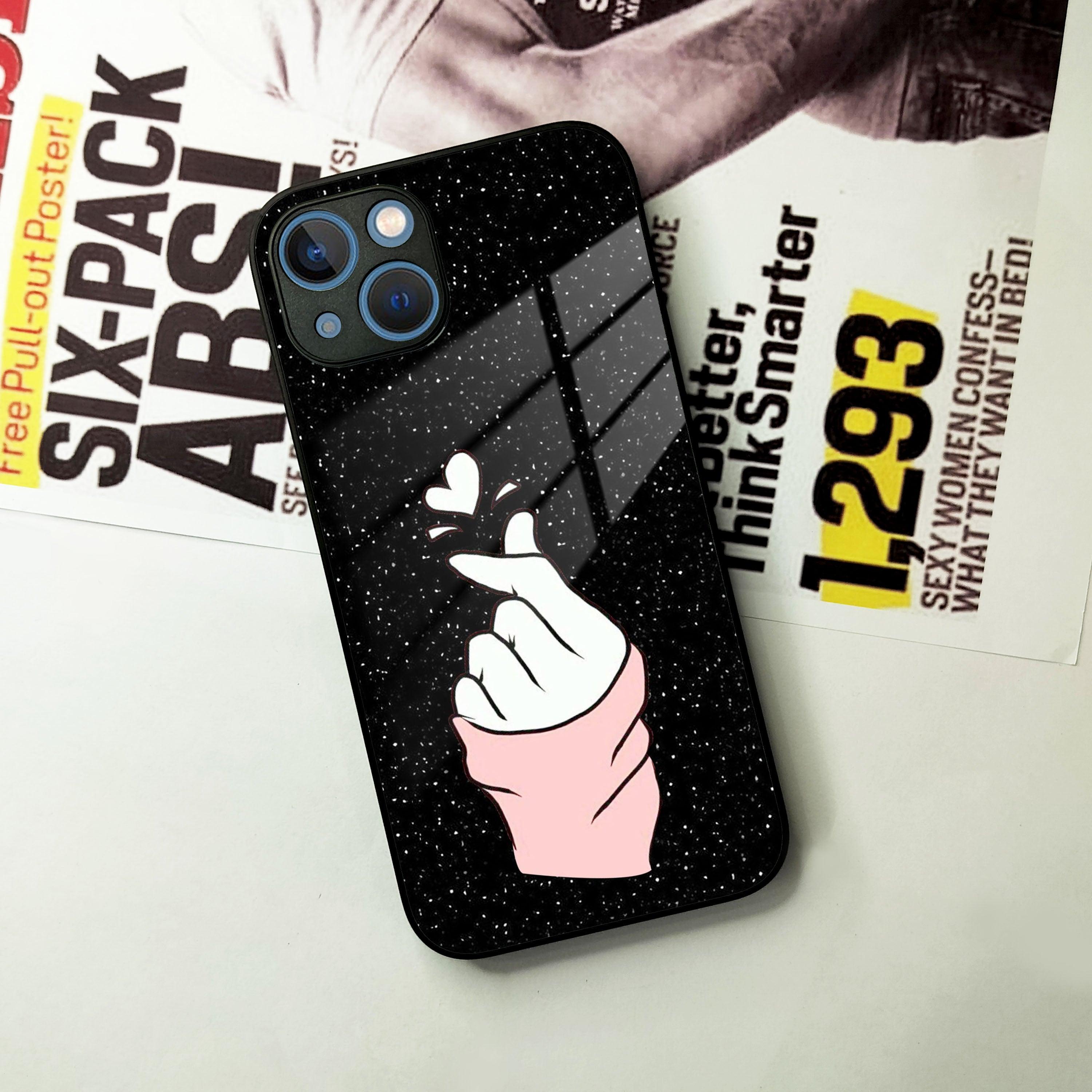 Kpop Love Glass Phone Case And Cover For iPhone - ShopOnCliQ