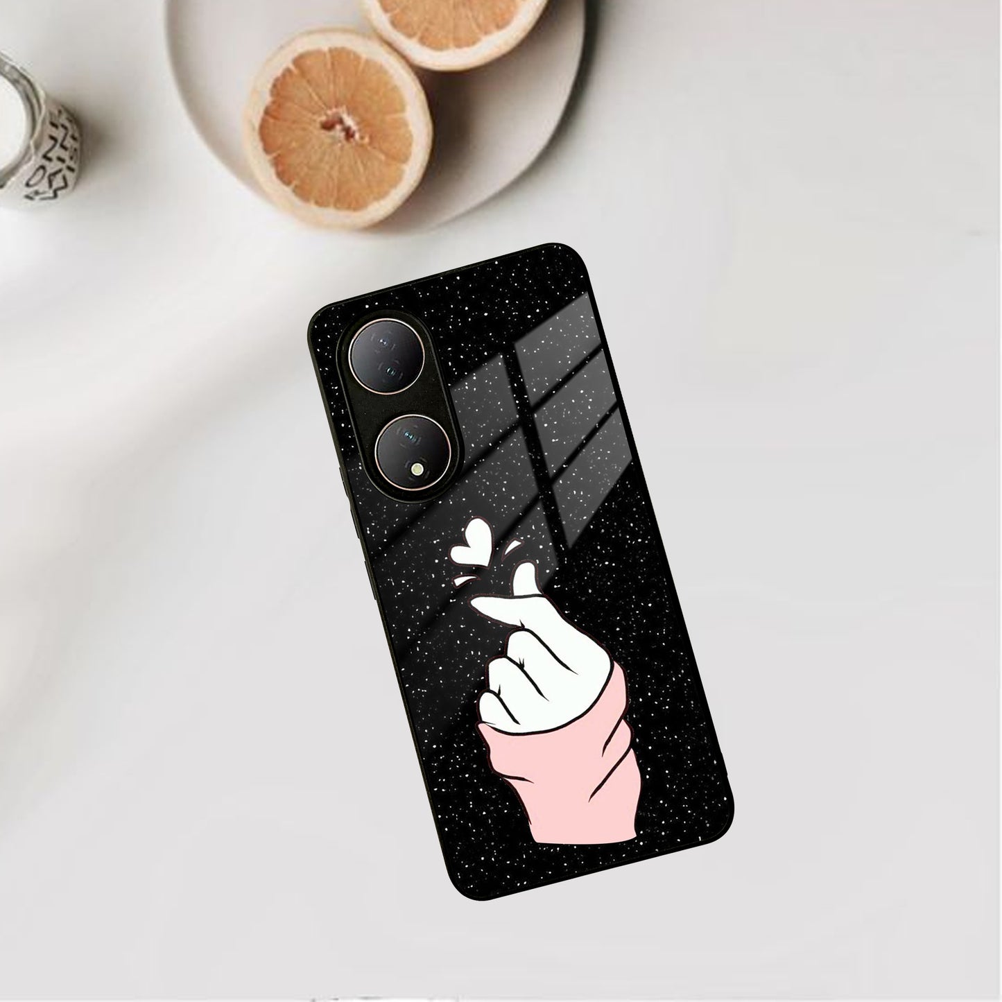Kpop Love Glass Phone Case And Cover For Vivo