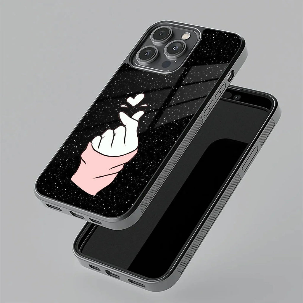 Kpop Love Glass Phone Case And Cover For iPhone - ShopOnCliQ