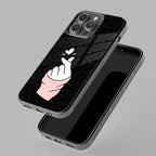 Kpop Love Glass Phone Case And Cover For iPhone - ShopOnCliQ