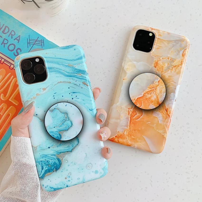 Lack Smooth Colorful Marble Print  Granite Stone Phone Case Cover ShopOnCliQ