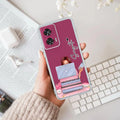 Lady Planner Customize Anti Yellow Case For Motorola G85 5G