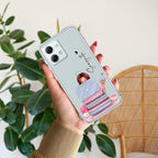 Lady Planner Customize Transparent Silicon Case For Motorola Edge 40 Neo