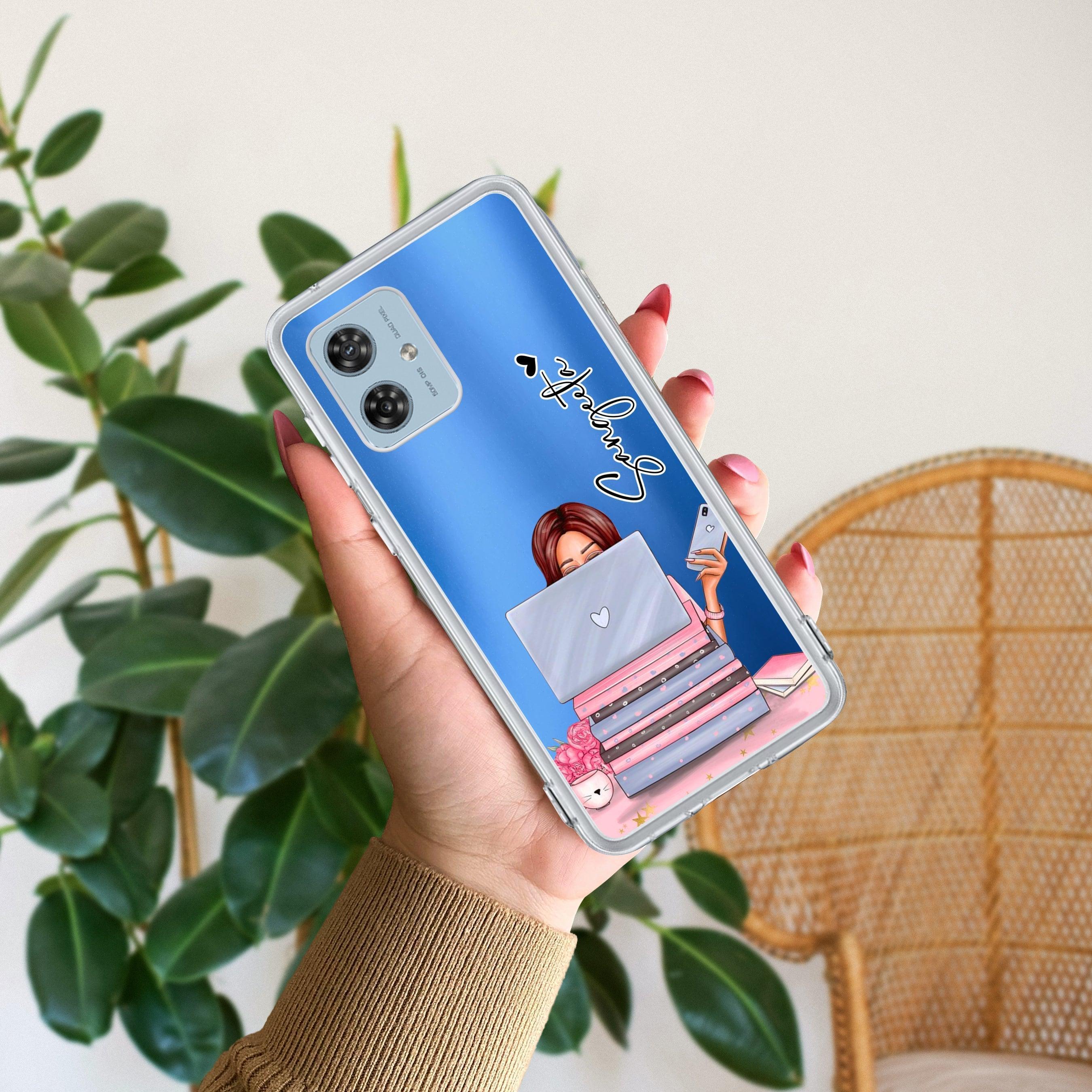 Lady Planner Customize Transparent Silicon Case For Motorola Edge 60 Pro 5G