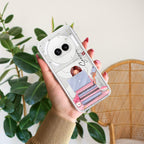 Lady Planner Customize Transparent Silicon Case For Nothing - ShopOnCliQ