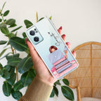 Lady Planner Customize Transparent Silicon Case For OnePlus Nord CE 2 5G
