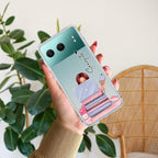 Lady Planner Customize Transparent Silicon Case For OnePlus Nord 4 5G