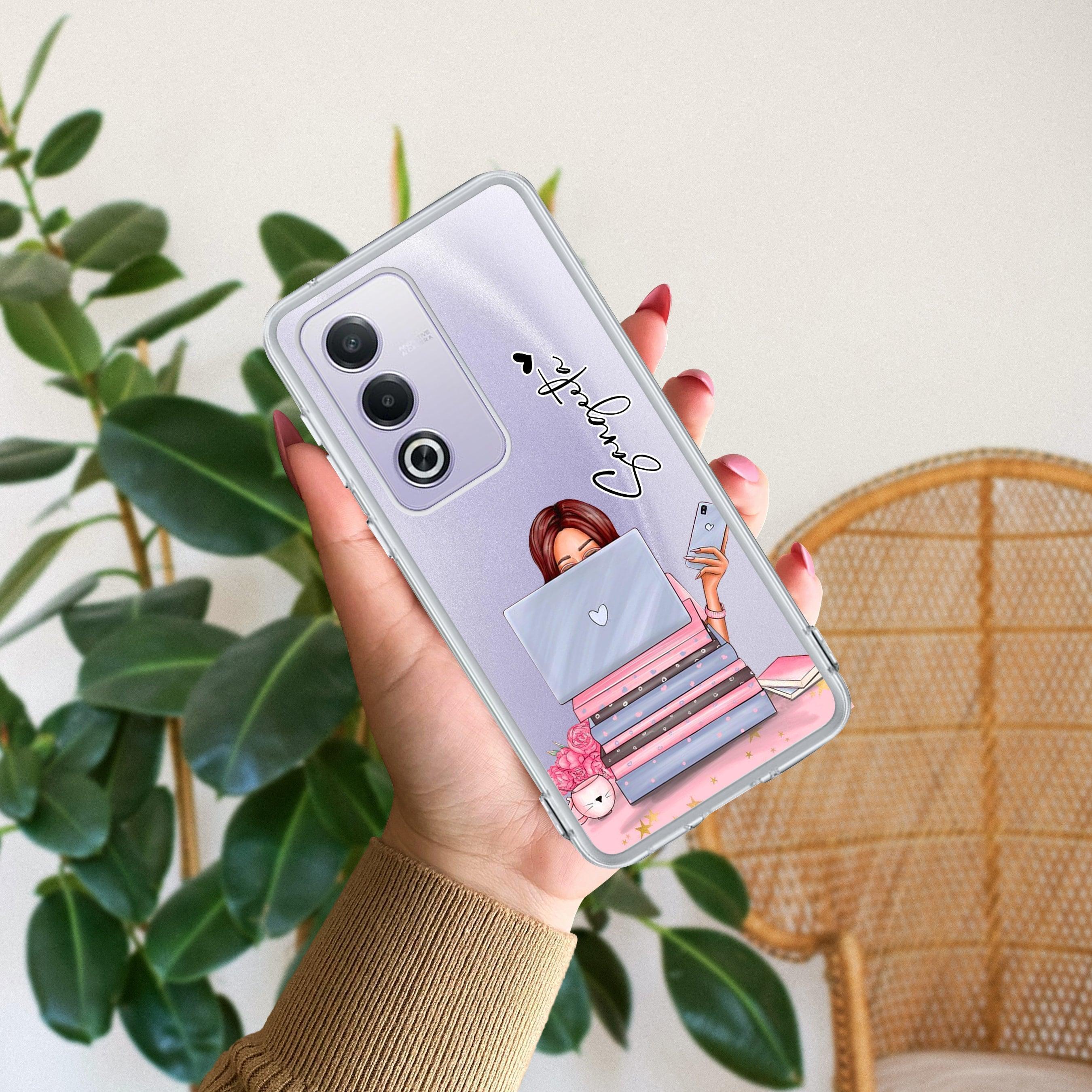 Lady Planner Customize Anti Yellow Case For Oppo A3 Pro 5G
