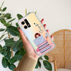 Lady Planner Customize Anti Yellow Case For Oppo Reno 7 5G