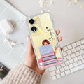 Lady Planner Customize Anti Yellow Case For Oppo A59 5G