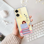 Lady Planner Customize Anti Yellow Case For Oppo A59 5G