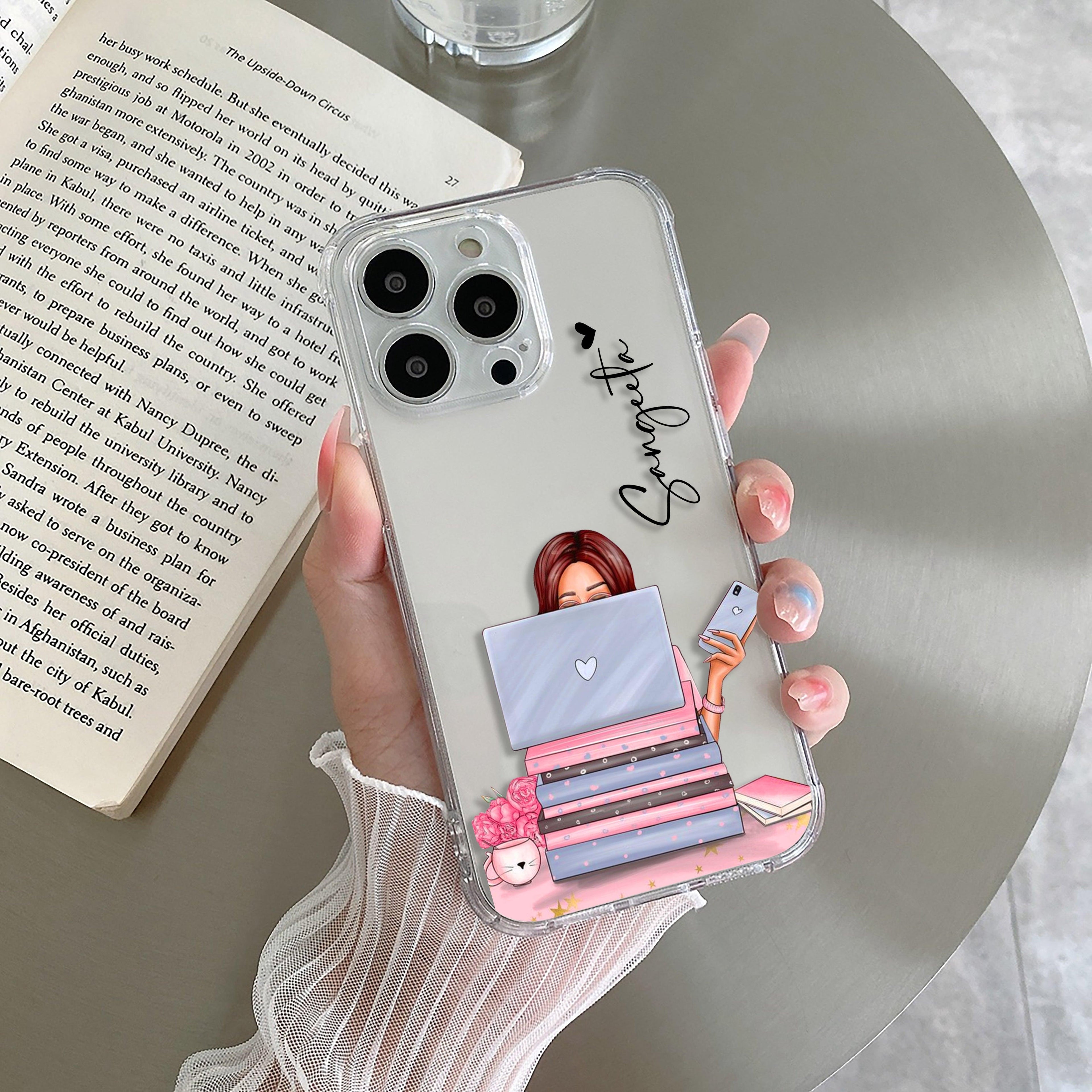 Lady Planner Customize Transparent Silicon Case For Poco - ShopOnCliQ