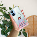 Lady Planner Customize Transparent Silicon Case For Realme Narzo 50 5G