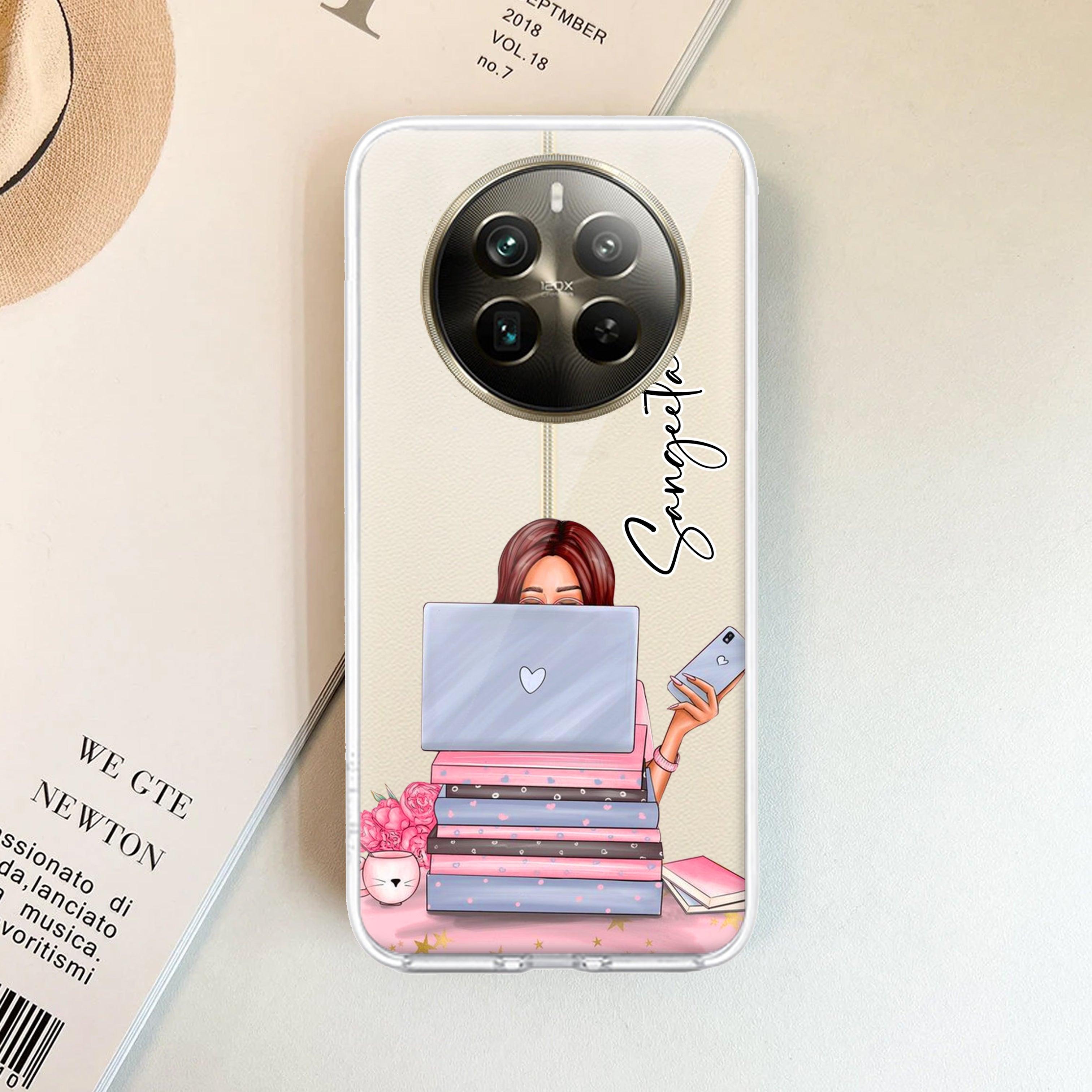 Lady Planner Customize Transparent Silicon Case For Realme/Narzo - ShopOnCliQ