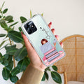 Lady Planner Customize Transparent Silicon Case For Realme Narzo 30A / Realme C12 / Realme Narzo 20
