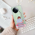 Lady Planner Customize Transparent Silicon Case For Xiaomi 14 Civi 5G