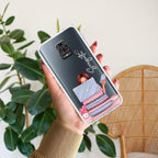 Lady Planner Customize Transparent Silicon Case For Redmi 14C 5G